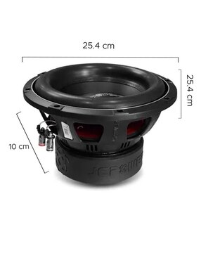 Subwoofer Jc Power RS-10D4