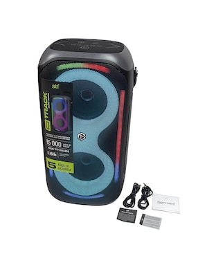 Bocina portátil Stf G Track Ultra Tower inalámbrica