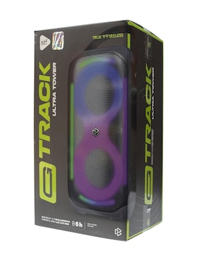 Bocina portátil Stf G Track Ultra Tower inalámbrica