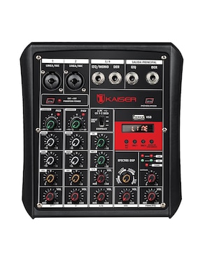 Amplificador Kaiser KMB-4804 de 120 V