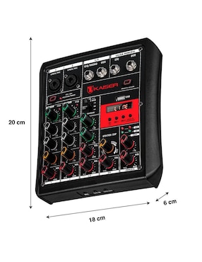 Amplificador Kaiser KMB-4804 de 120 V