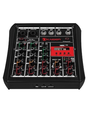 Amplificador Kaiser KMB-4804 de 120 V