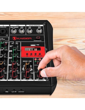 Amplificador Kaiser KMB-4804 de 120 V