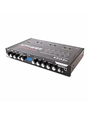 Preamplificador Jc Power KEQ3X de 14.4 V