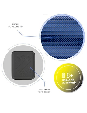 Bocina portátil Thonet & Vander Speaker Frei Topp TWS inalámbrica