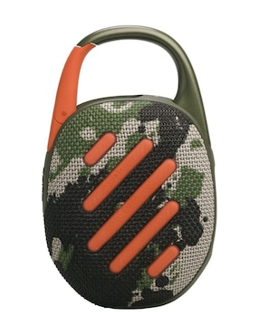 Bocina portátil JBL Clip 5 inalámbrica