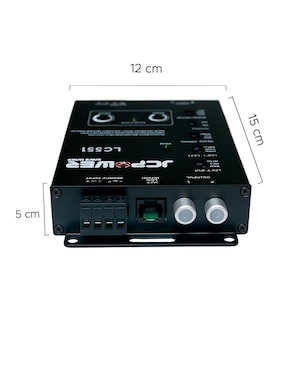 Preamplificador Jc Power LC55i de 12 V