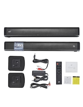 Barra de sonido Stf Home Audio 2.0 inalámbrica