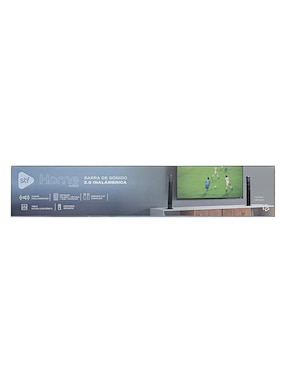 Barra de sonido Stf Home Audio 2.0 inalámbrica