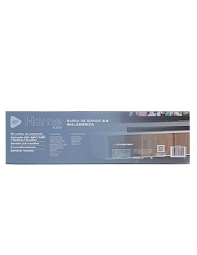 Barra de sonido Stf Home Audio 2.0 inalámbrica