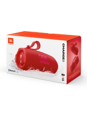 Bocina portátil Jbl Charge 6 inalámbrica