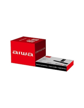 Barra de sonido Aiwa Awsbh21ww con subwoofer
