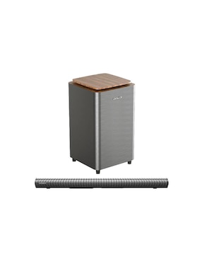 Barra de sonido Aiwa awsbh23ww con subwoofer