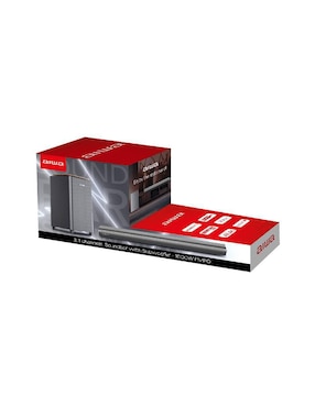 Barra de sonido Aiwa awsbh23ww con subwoofer