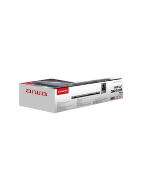 Barra de sonido Aiwa awsbh23ww con subwoofer