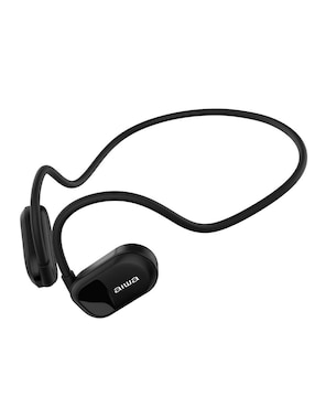 Audífonos over-ear Aiwa aw-acf1b inalámbrica