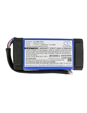 Batería recargable Cameronsino 10000 mAh cs-jmb100sl