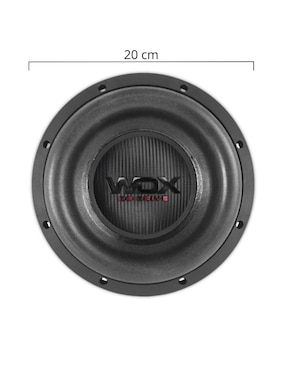 Subwoofer Db Drive WDX8G0.2