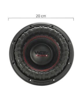Subwoofer Db Drive WDX8G2R.2