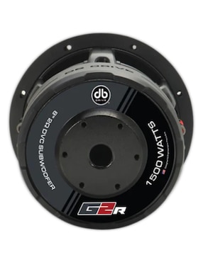 Subwoofer Db Drive WDX8G2R.2
