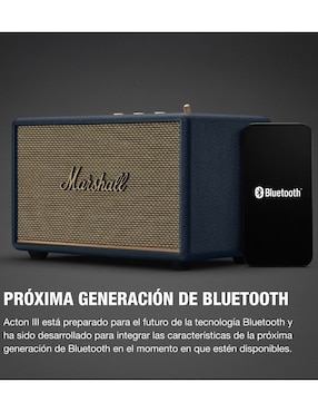 Bocina Marshall Acton III inalámbrica