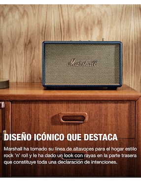 Bocina Marshall Acton III inalámbrica
