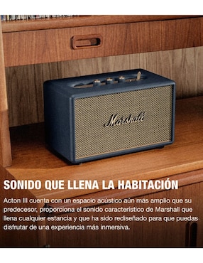 Bocina Marshall Acton III inalámbrica