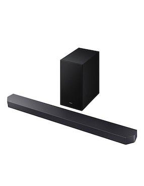 Barra de sonido Samsung hw-q600f/zx con subwoofer