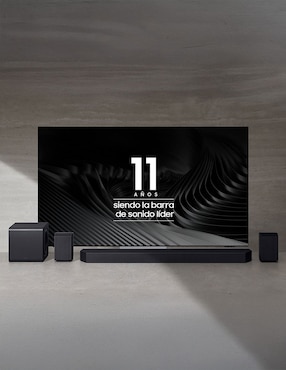 Barra de sonido Samsung hw-q600f/zx con subwoofer