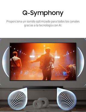 Barra de sonido Samsung hw-b650f/zx con subwoofer