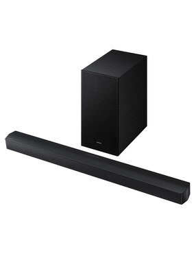 Barra de sonido Samsung hw-b650f/zx con subwoofer