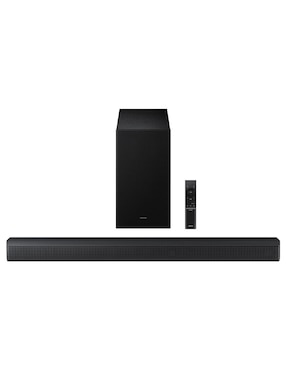 Barra de sonido Samsung hw-b650f/zx con subwoofer