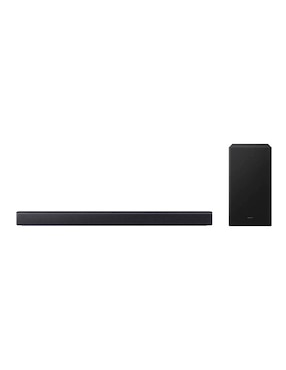 Barra de sonido Samsung hw-b450f/zx con subwoofer