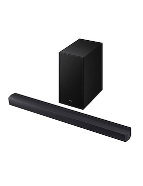 Barra de sonido Samsung hw-b450f/zx con subwoofer