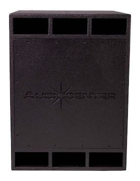 Bafle de piso Audiocenter Sa3118 III con ruedas