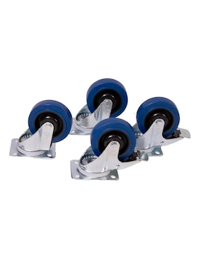 Bafle de piso Audiocenter Sa3118 III con ruedas
