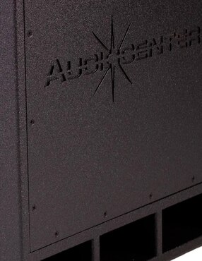 Bafle de piso Audiocenter Sa3118 III con ruedas
