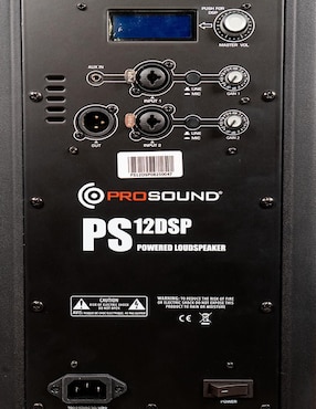 Bafle de piso Prosound ps-12dsp