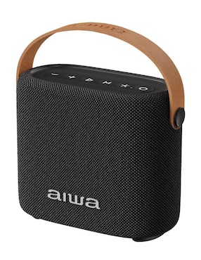 Bocina portátil Aiwa aws70btb alámbrica