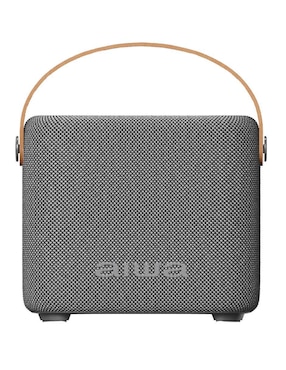 Bocina portátil Aiwa aws70btg alámbrica