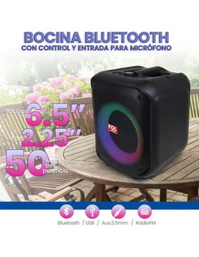 Bocina Fol fs-l1206 inalámbrica
