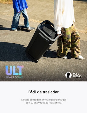 Bocina Sony Ult Tower 9AC bluetooth