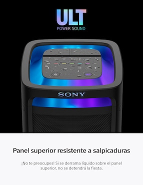 Bocina Sony Ult Tower 9AC bluetooth