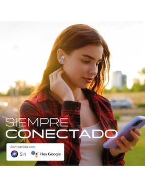 Audífonos true wireless Tws Weplug inalámbrica