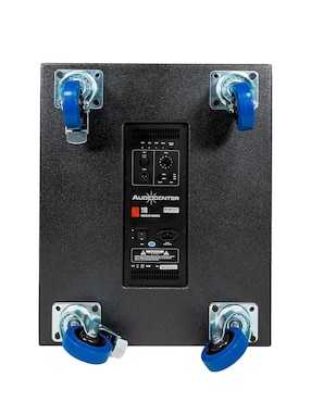Subwoofer Audiocenter Ma118 II con ruedas