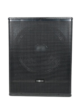 Subwoofer Audiocenter Ma118 II con ruedas