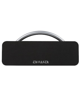 Bocina portátil Aiwa aws80btb inalámbrica