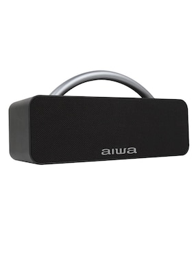Bocina portátil Aiwa aws80btb inalámbrica