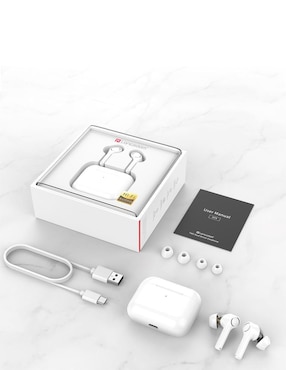Audífonos in-ear Langsdom Gt4 inalámbrica