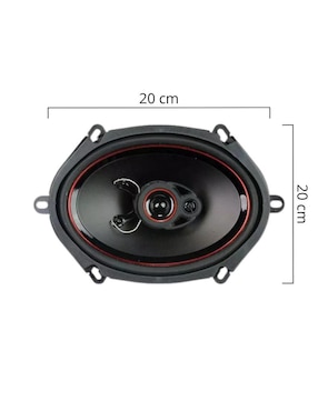 Set de bocinas Audiopipe csl-5703r
